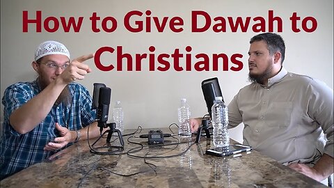 How to Give Dawah to Christians w/ Saajid Lipham [Pt. 3]