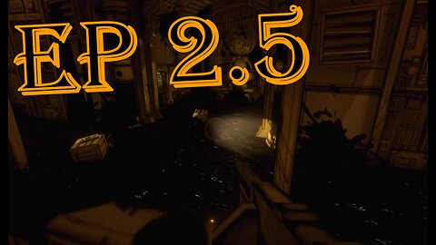bendy and the ink machine ep 2.5 gun if that don't work use more gun