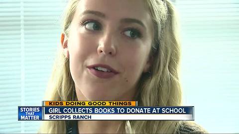 Kids Doing Good Things: Riley Bloom