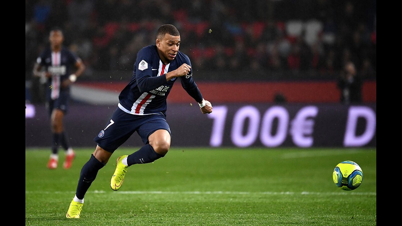 Mbappe Speed And Skills