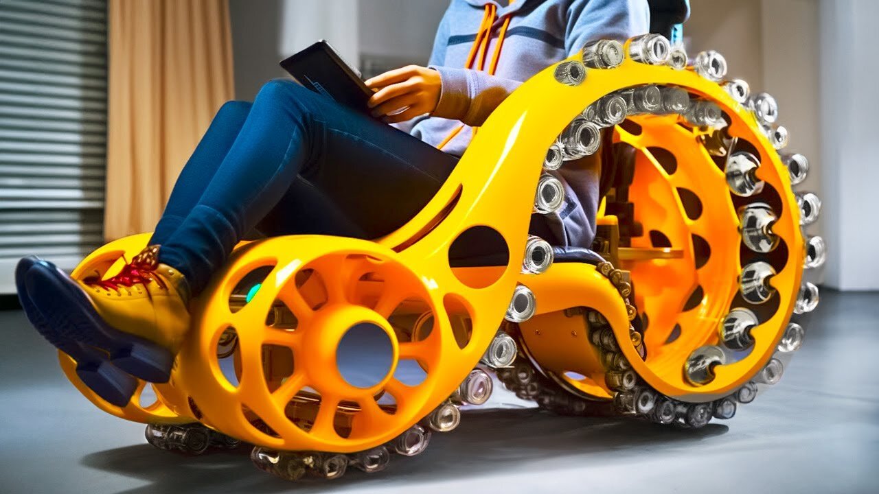 INCREDIBLE INVENTIONS YOU DIDN'T KNOW ABOUT