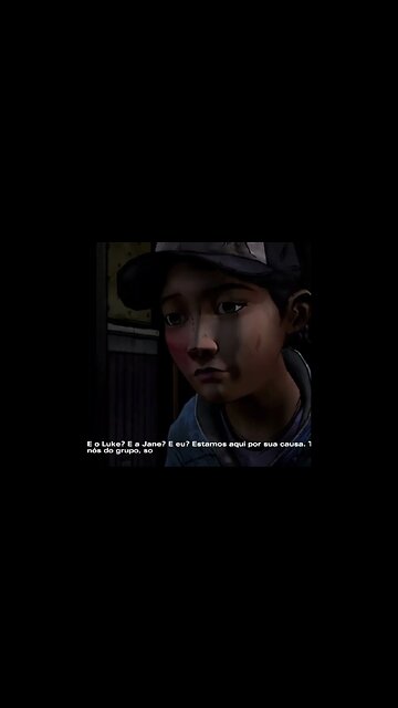 Clementine da um TAPA EM SARAH !! | Telltale's The Walking Dead #Shorts