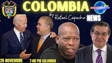 EN VIVO: ULTIMAS NOTICIAS EN COLOMBIA EMISIÓN 7:00 PM.