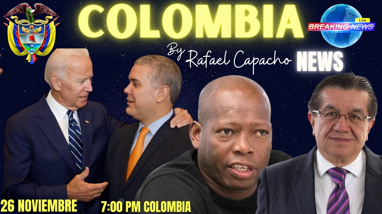 EN VIVO: ULTIMAS NOTICIAS EN COLOMBIA EMISIÓN 7:00 PM.