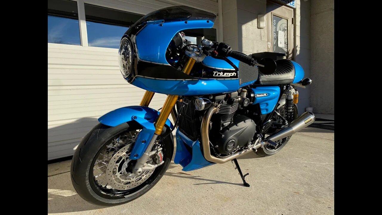 20 Triumph Thruxton RS Custom