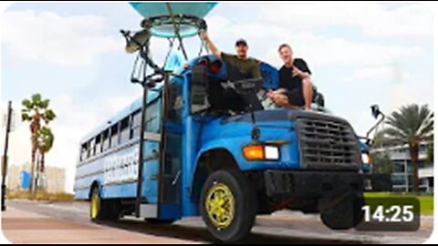 "TFue's Real Life Fortnite Surprise: The Battle Bus Adventure!"