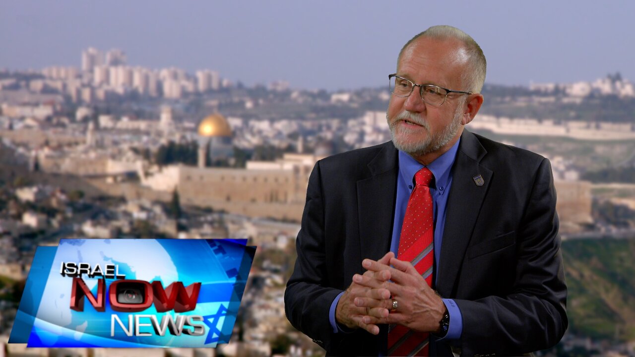 Israel Now News - Episode 533 - Barry Denison