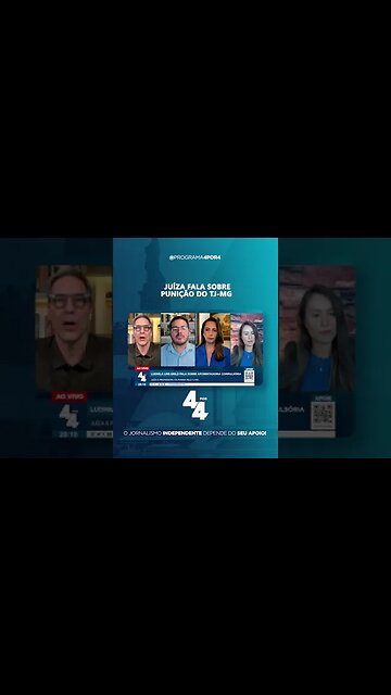 Exclusivo: Juíza Ludmila Lins Grilo comenta aposentadoria compulsória #shorts