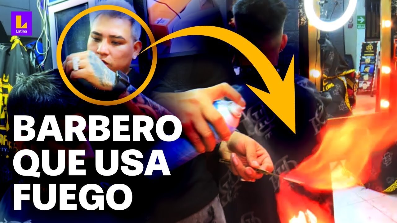 Los barberos, artistas de las tijeras: Técnicas clásicas e innovadoras para los cortes de cabello