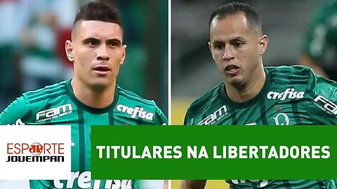 SAIBA se Moisés e Guerra serão titulares na LIBERTADORES!