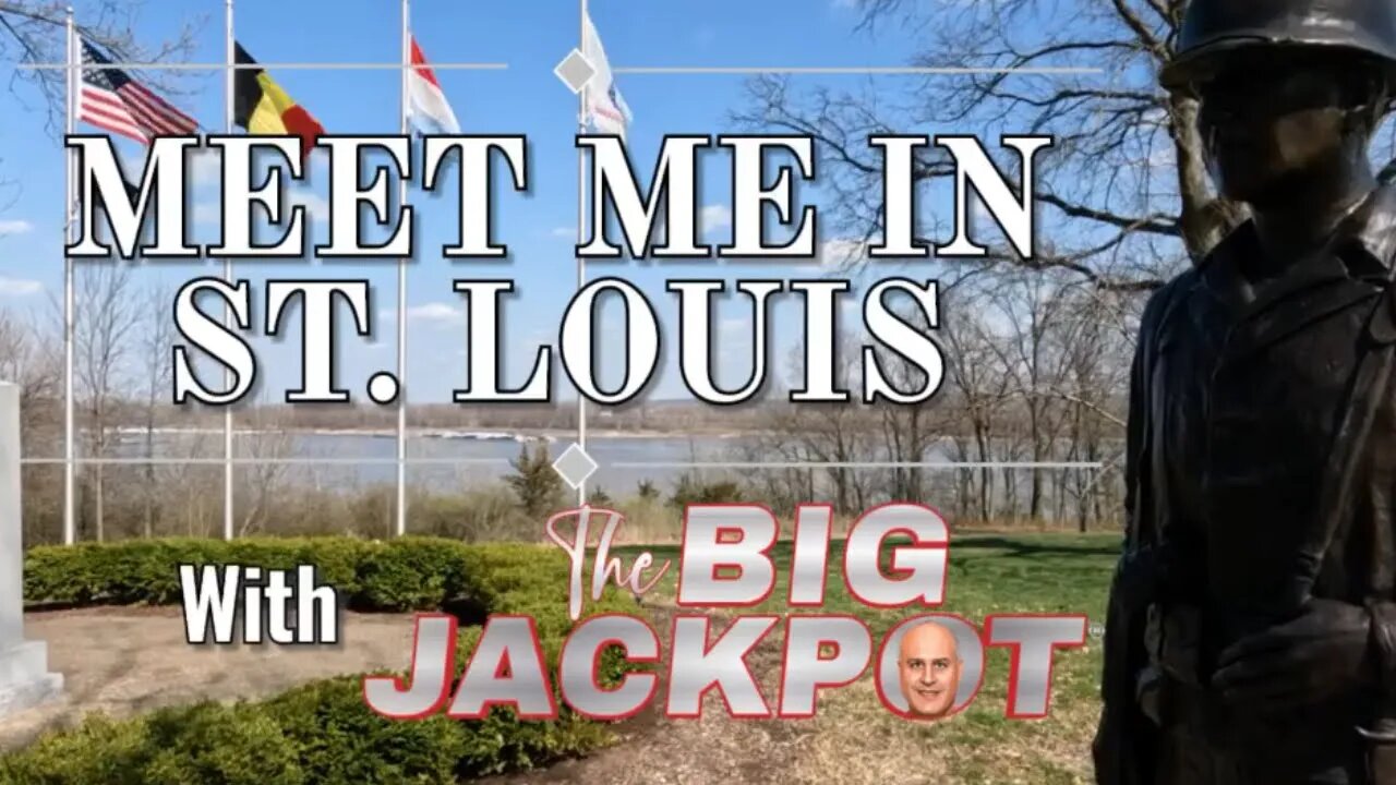 The Big Jackpot Takes Over St. Louis! @HollywoodCasinoStLouis @rivercitycasino