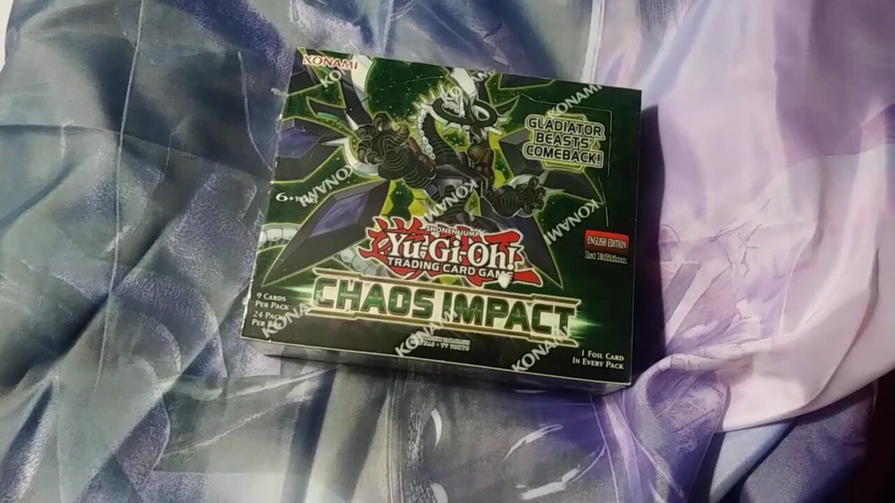 NEW! YU-GI-OH! CHAOS IMPACT BOX OPENING!