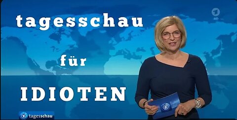 June 13, 2024..🎥🇩🇪🇦🇹🇨🇭🇪🇺👁️Kanal👁️...INFOBOX..Willkommen in Absurdistan： Tagesschau für IDIOTEN - Dem Westen schwimmen die Felle davon