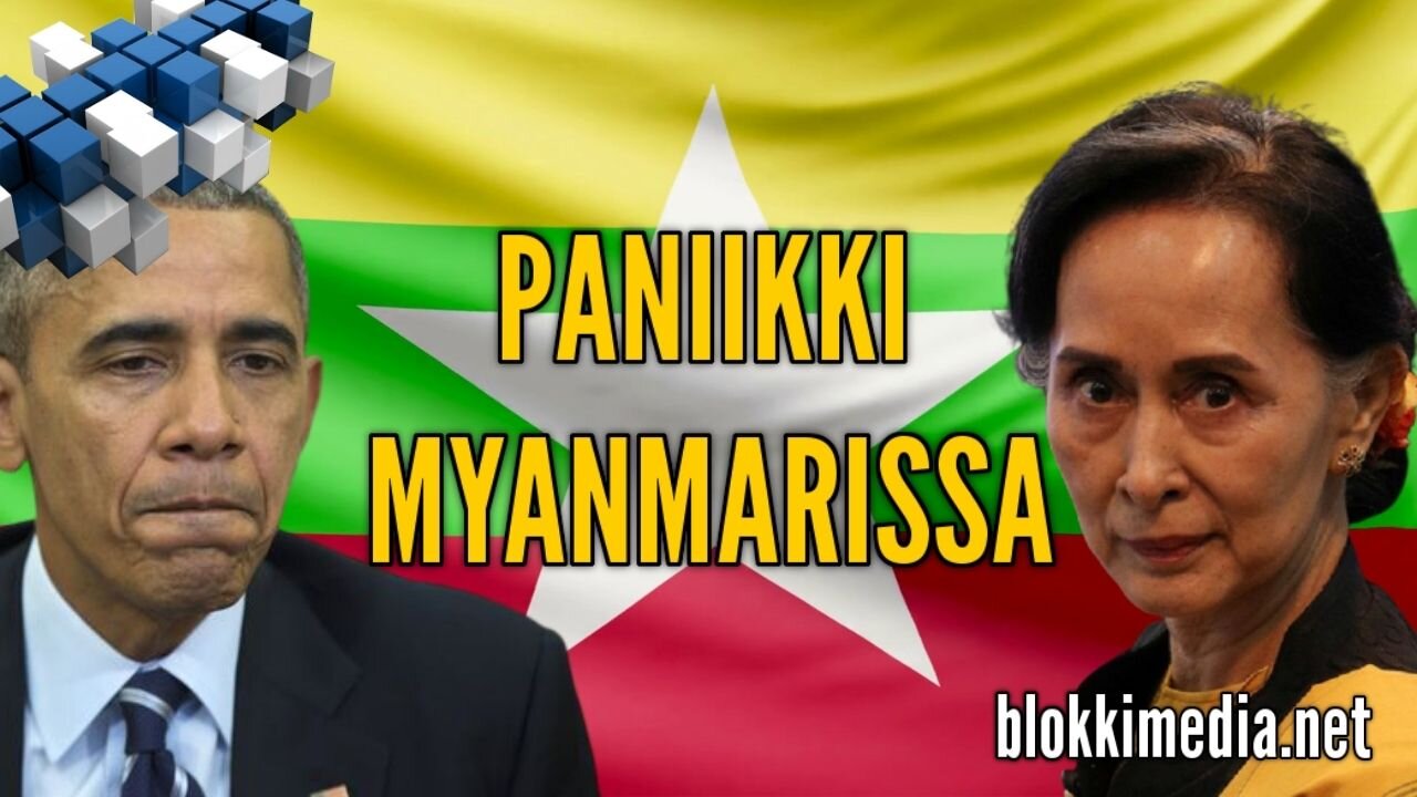 Paniikki Myanmarissa | 3.2.2021