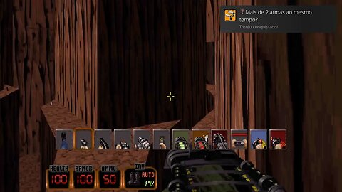 Mais de 2 armas ao mesmo tempo? - Carregue todas as armas com munição de uma vez só - Duke Nukem 3D