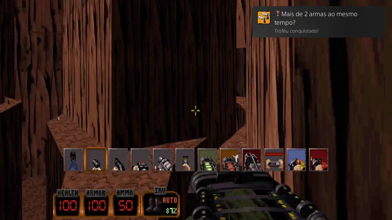 Mais de 2 armas ao mesmo tempo? - Carregue todas as armas com munição de uma vez só - Duke Nukem 3D