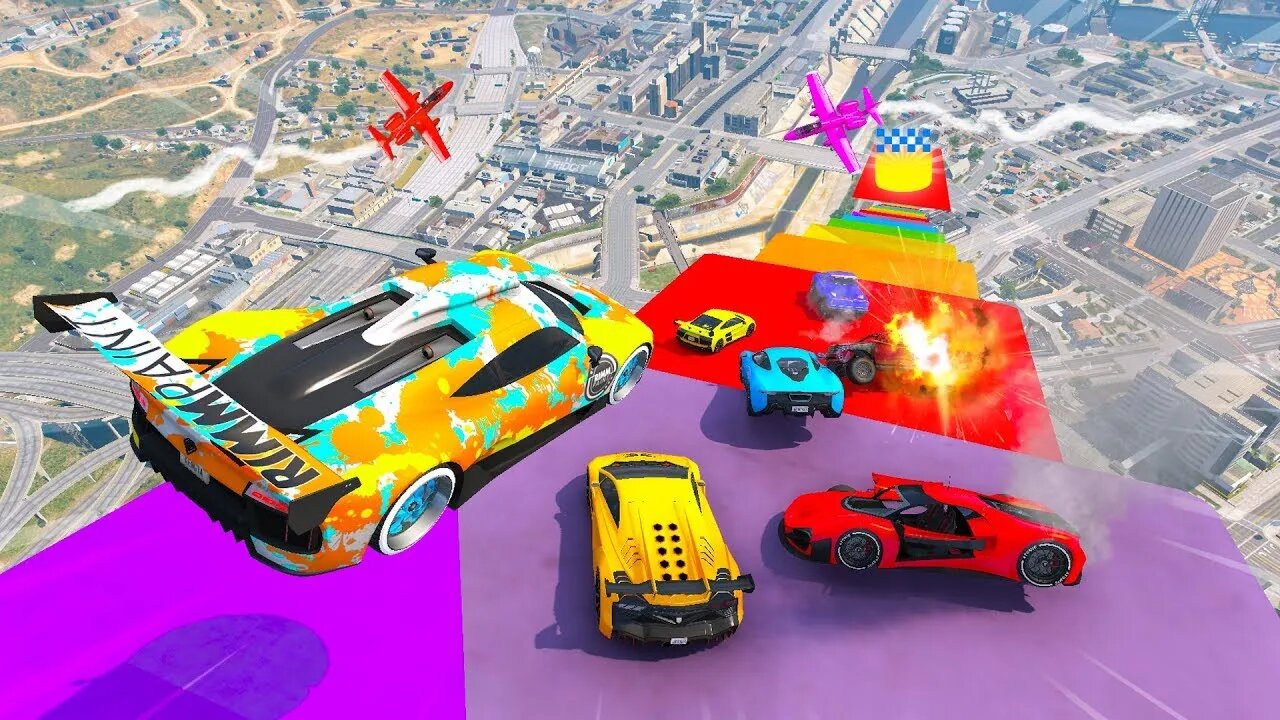 GTA 5 Online Stunt Races, Parkour, Hindi Live Gameplay and Dimond Casino, Doomsday Heist