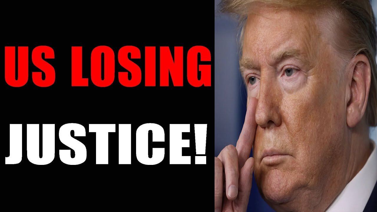 COMING IN HOT: US LOSING ITS JUSTICE SYSTEM! POLITIC DESTROYING AMERICAN URBAN?