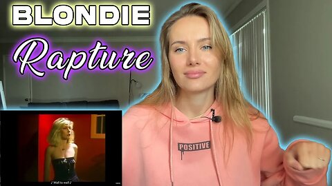 Blondie-Rapture! I Hear It For The First Time! I Love Her!