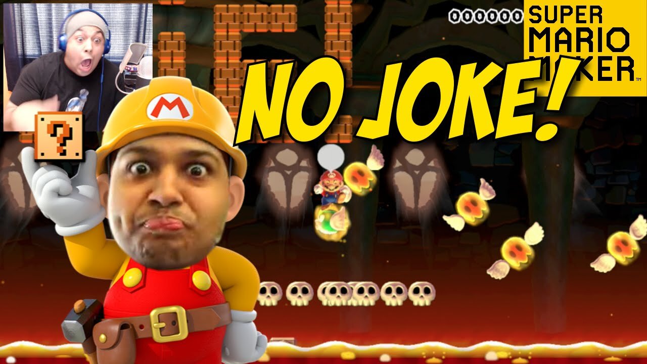 DASHIE PLAY'S SUPER MARIO MAKER [#03] [SUPER MARIO MAKER]