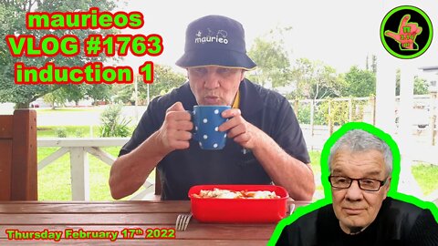 maurieos VLOG #1763 induction 1