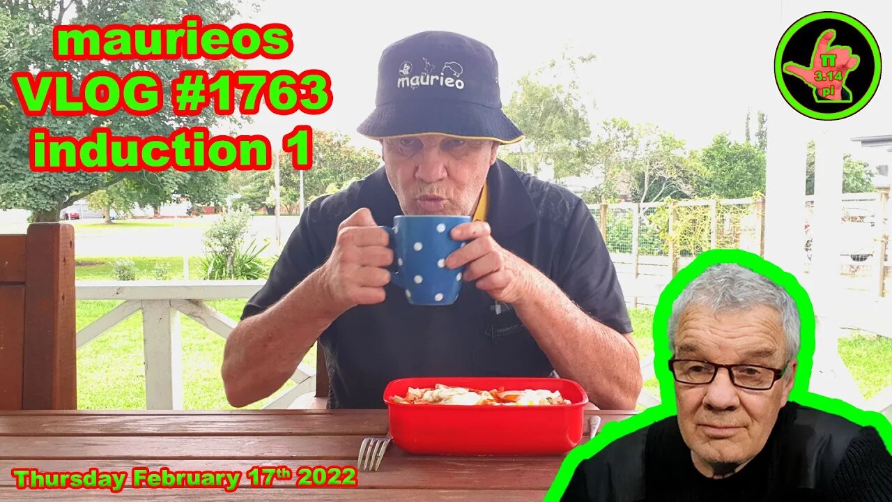 maurieos VLOG #1763 induction 1