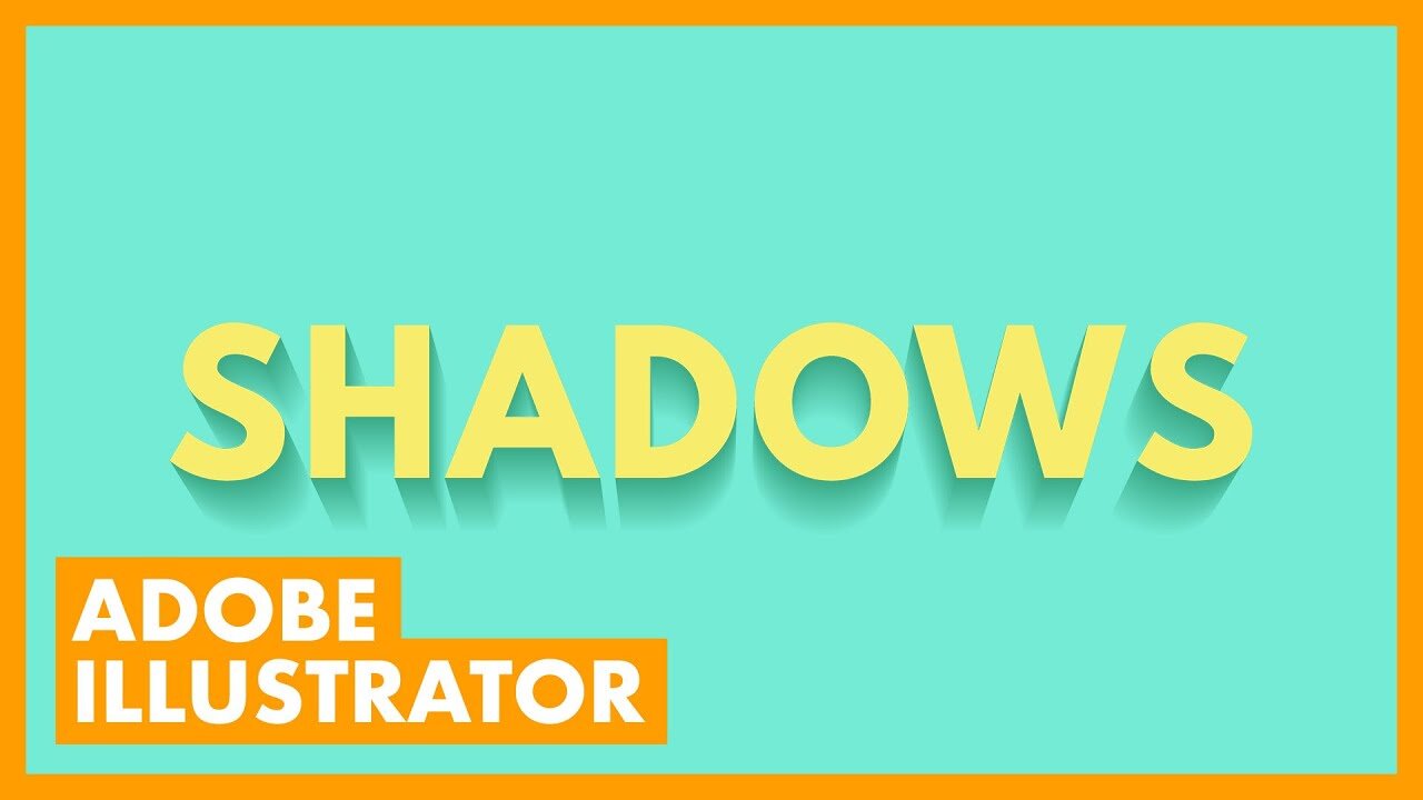 Make Amazing Shadows in Adobe Illustrator with THIS Powerful Tool!