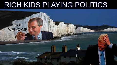 Nigel Farage Rips Into France, Serco, Boris Johnson & His Incompetent Cabinet