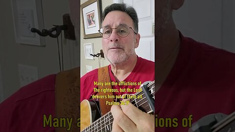 ♪Scripture2Music♪ Psalms 34:19 #shorts #bible #bibleverse #scripture