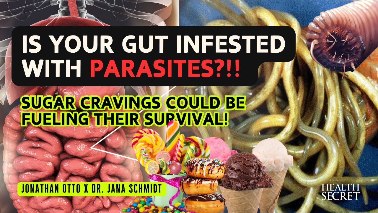 Is Your Gut Infested with Parasites?!! SUGAR might be the CULPRIT!