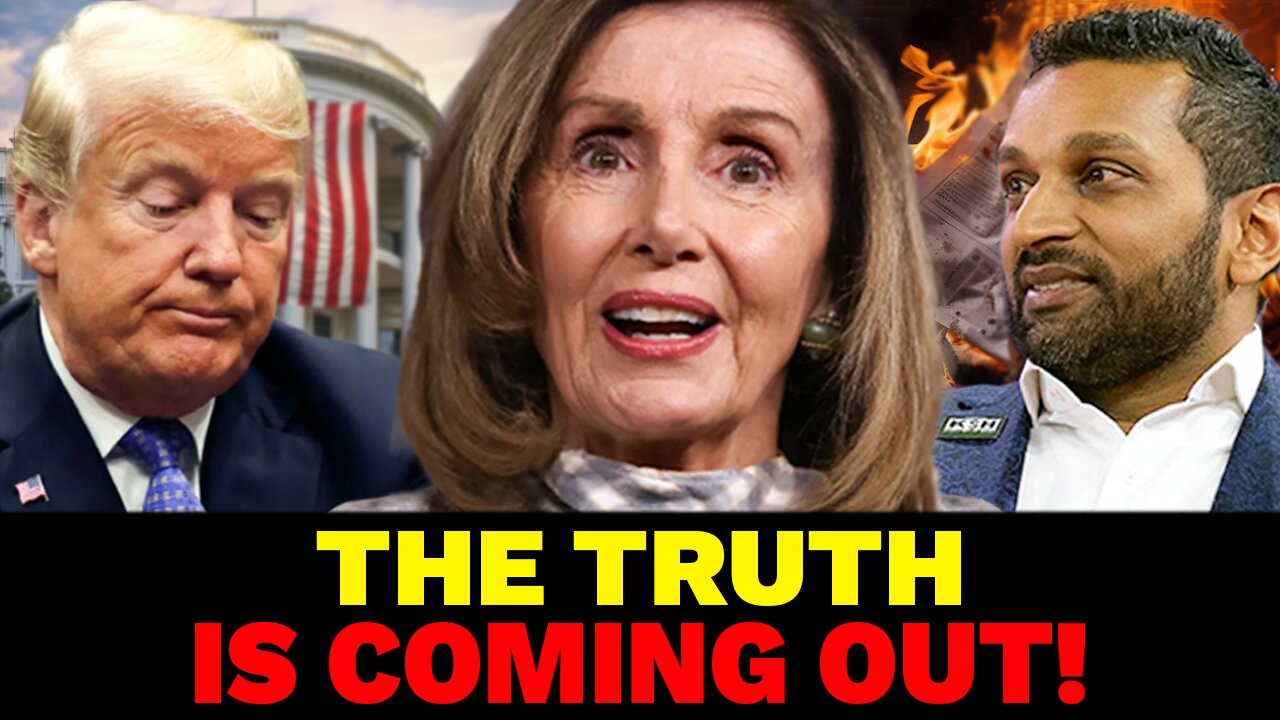 🔴Nancy Pelosi's lies FALL APART as J6 video confession LEAKS!!