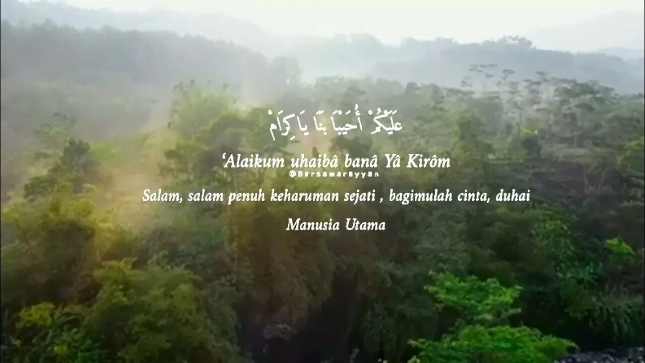 Sholatumminallah Wa Alfa Salam . #sholawat #sholawatterbaru #sholawatpenyejukhati