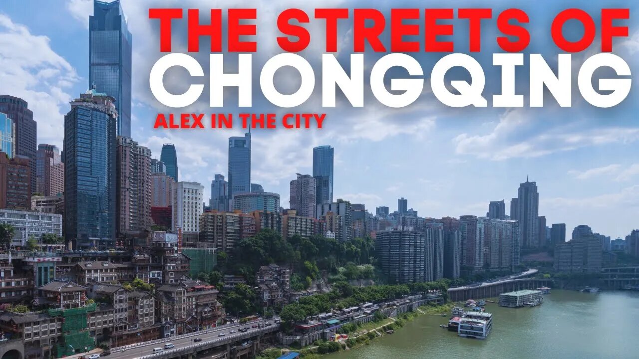 Driving In The Mega City Of China | Chongqing | Alex In The City Ep.15