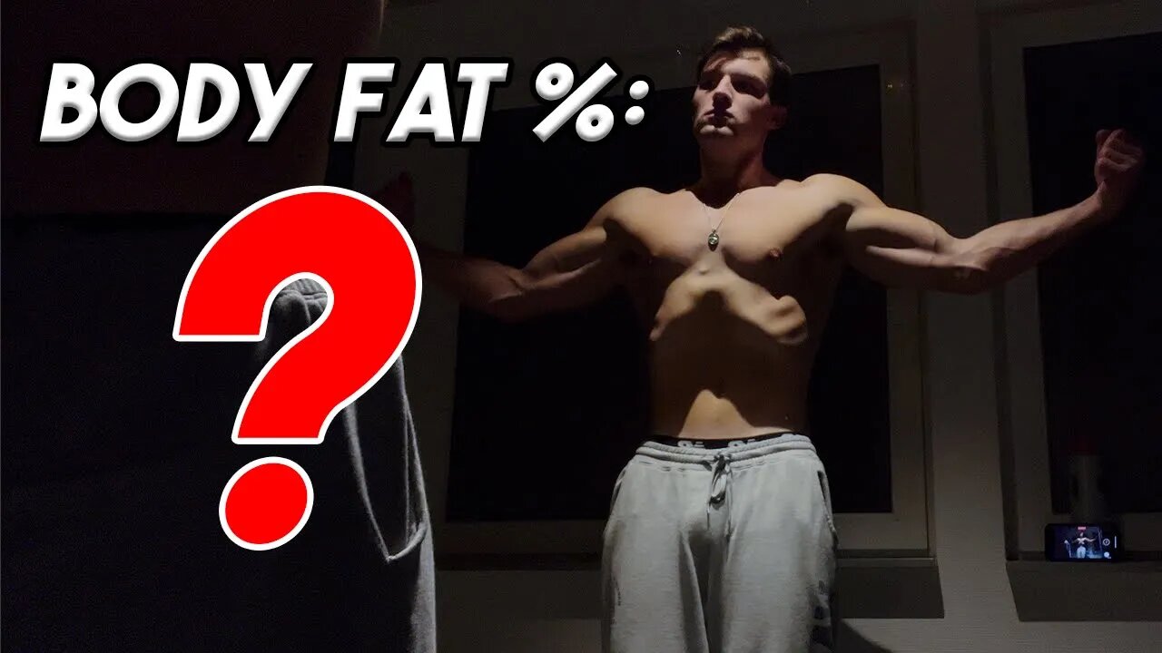 WHAT'S MY BODY FAT PERCENTAGE || CHASING AESTHETICS ACROSS EUROPE EP. 5