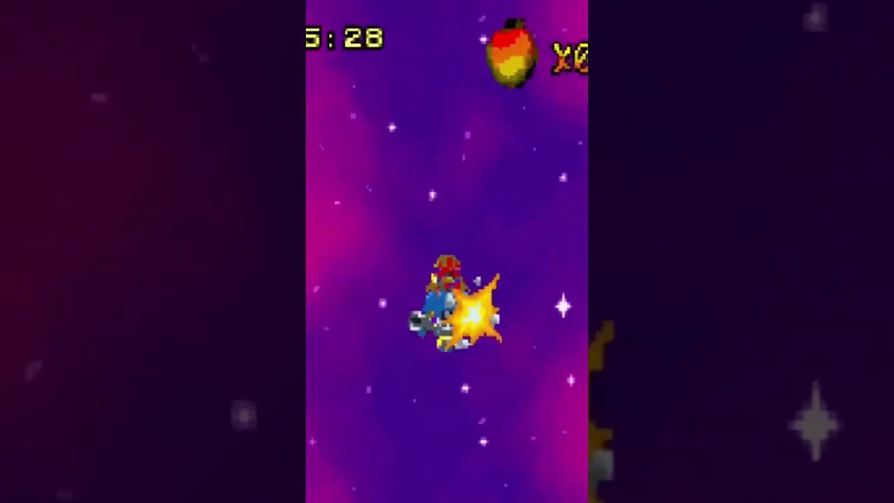 Crash Nitro Kart (GBA) - Krunk Gameplay