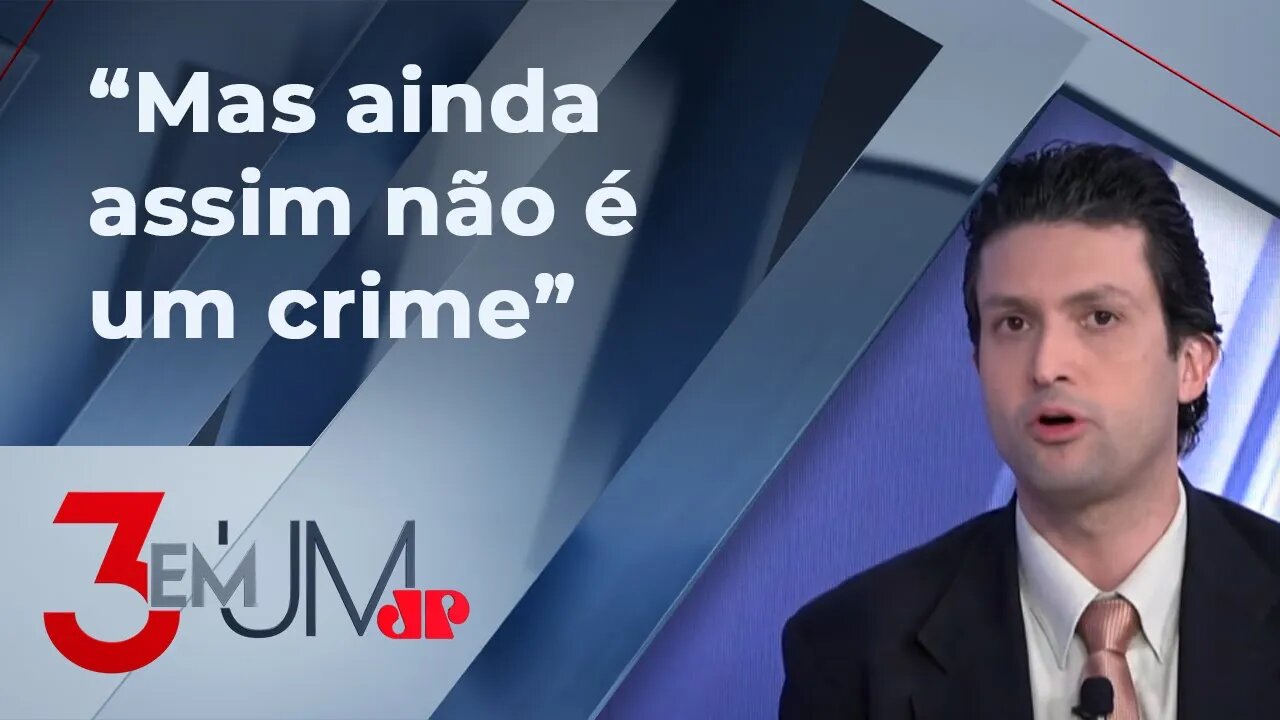 Alan Ghani sobre Bolsonaro: “Não é adequado um presidente compartilhar vídeo em um momento delicado”