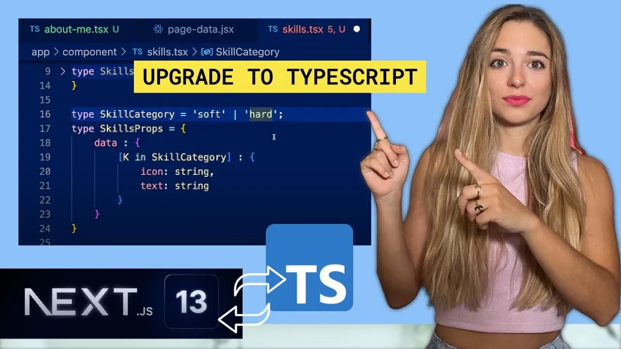 Build a Next.js 13 APP with TypeScript