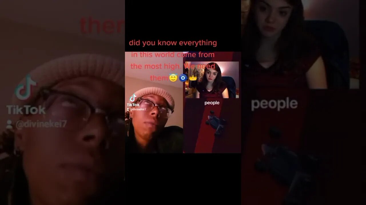 did you know god made it like that for a reason🧐😇🧿👑💗