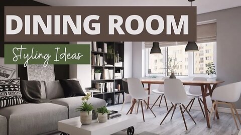 Dining Room | Top 30 Best Dining Room Wall Decorating Ideas | Elegant Dining Room Design Ideas 2023