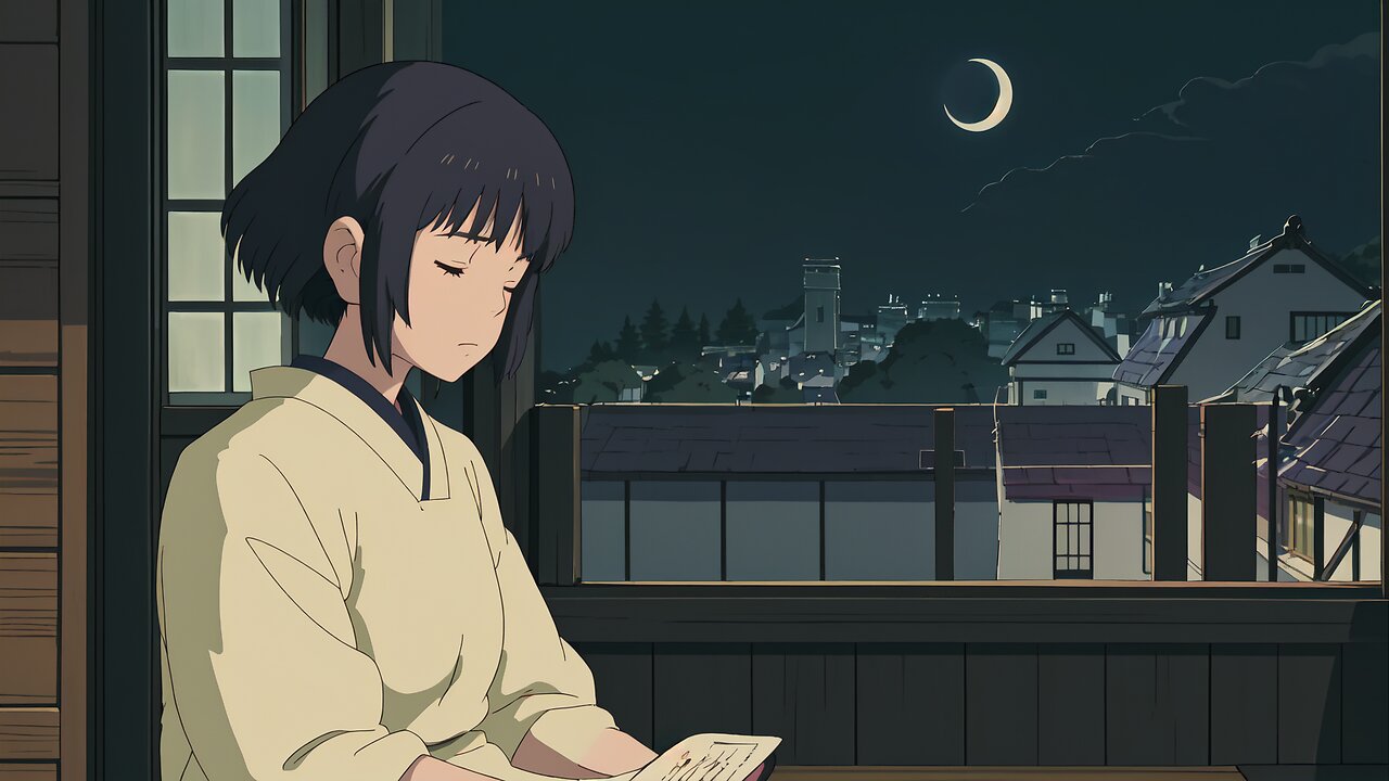 Midnight Moods 🌌🛌 - Chill Lo-Fi for Quiet Moments 🌠💤