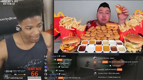 Etika ( EWNetwork ) reacts to Nikocado Avocado ( his onlyfans account ) [ A.i Voice Parody ]