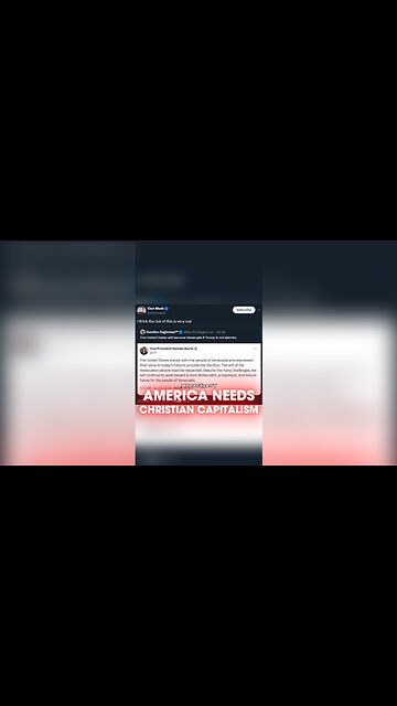 Kamala Harris Will Turn America Into a Socialist Hellhole - Elon Musk on X