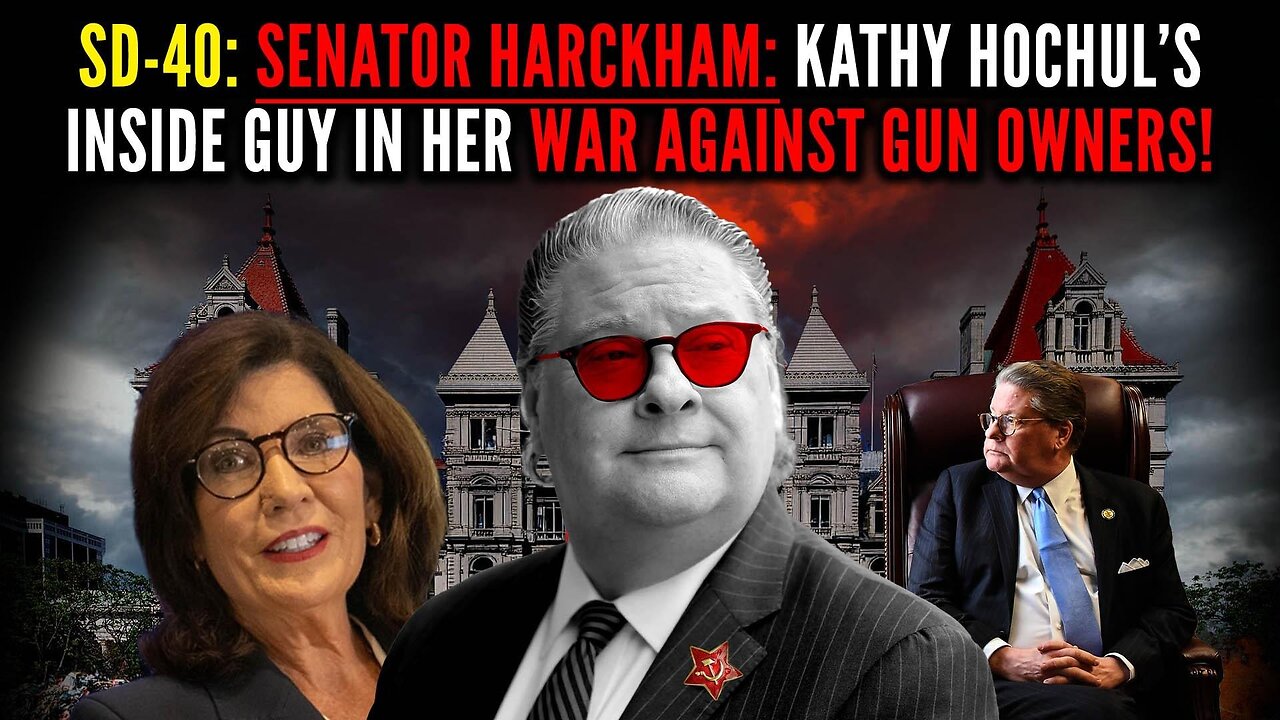 This is the Senator Kathy Hochul Counts on to Pass Gun Control Laws in Albany!