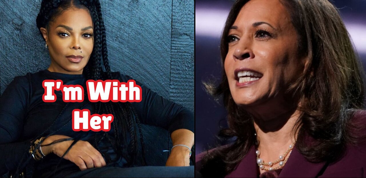 MSM Smears Janet Jackson For Criticizing Kamala Harris