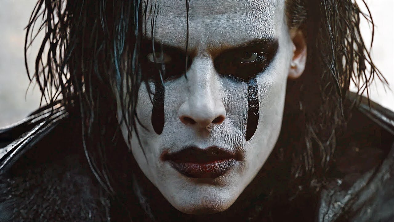 THE CROW First Look (2024) Bill Skarsgård Reboot | LATEST UPDATE & Release Date