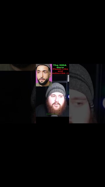 MMA Guru - Belal Muhammad impression #1 - Chicago is a failed society