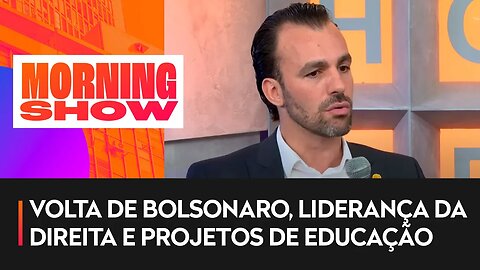 Assista à participação do deputado estadual Lucas Bove no Morning Show