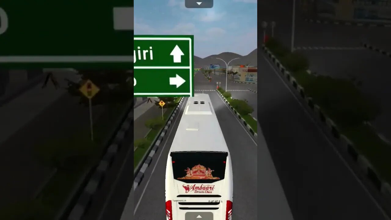bus simulation Indonesia ksrtc bus #shorts #viralshorts