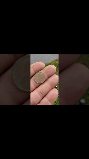 1941S Wheatie #trending #silver #civilwar #metaldetecting #battle #buttons #coins #relics