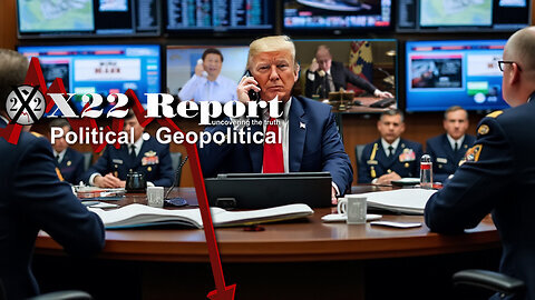 Ep. 3504b - Missiles Fired, Did The [DS] Push China Into The War? Trump Wins Against Lawfare, NCSWIC